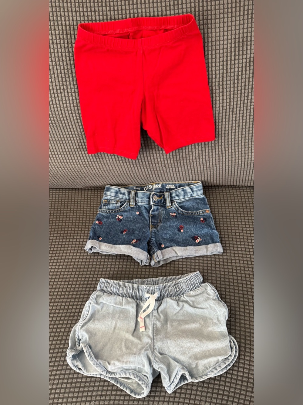 Cat & Jack- Size 4T Shorts, Lot of 3.